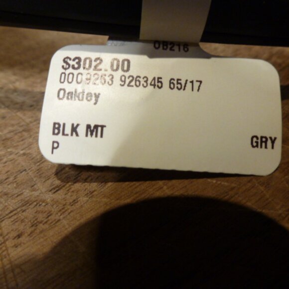 Oakley Turbine Sunglasses - Picture 7 of 7